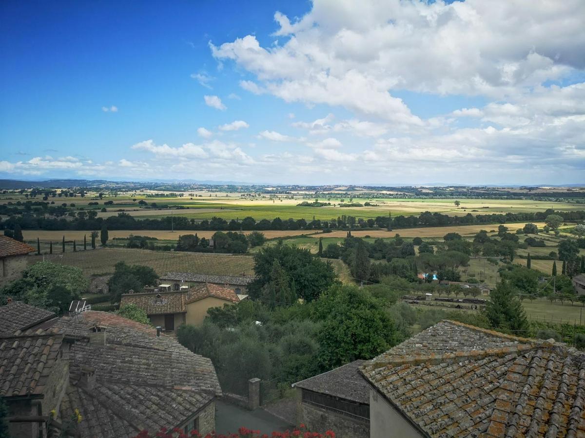 Antico Borgo Di Torri Bed & Breakfast Sovicille Eksteriør bilde