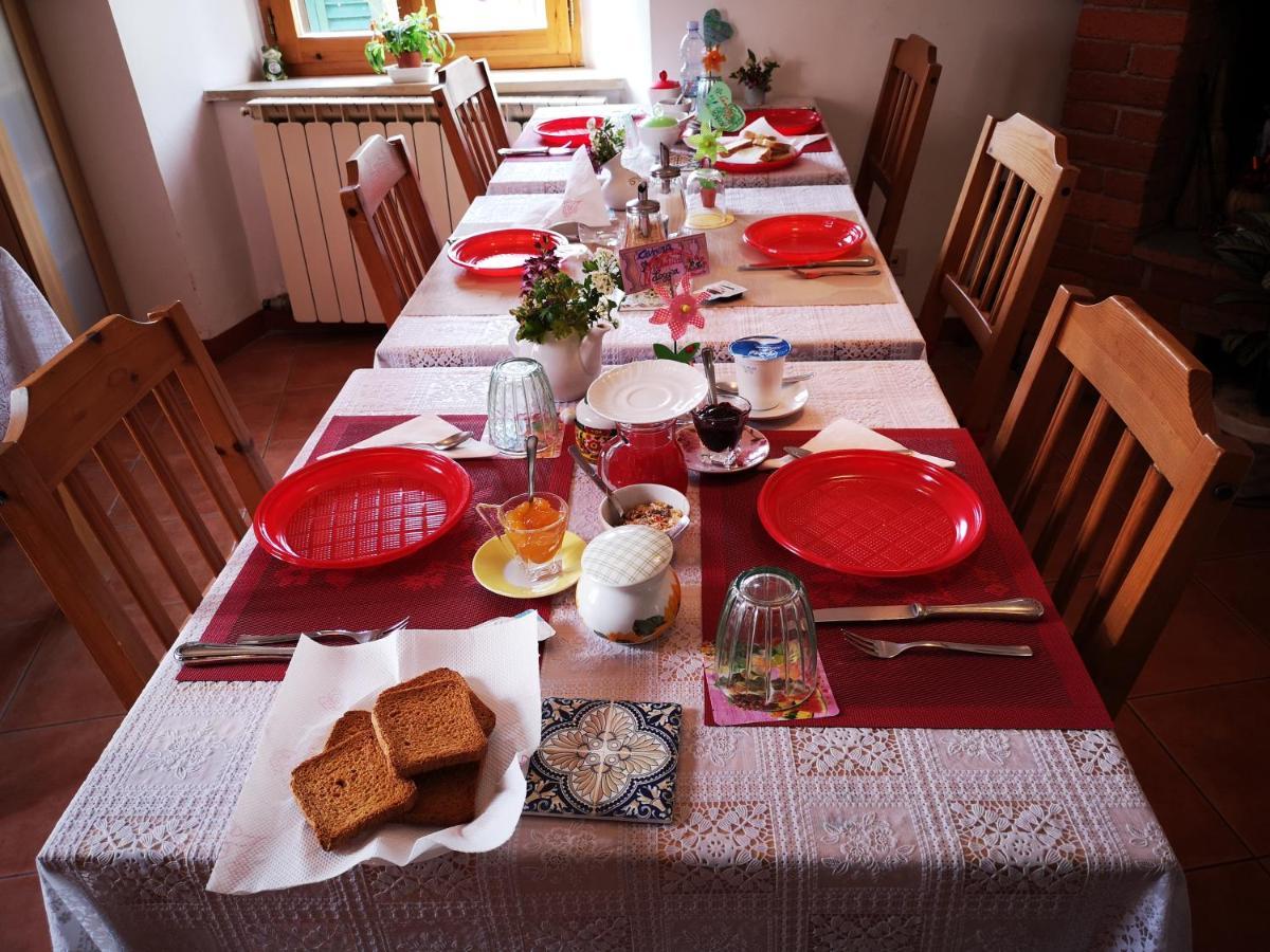 Antico Borgo Di Torri Bed & Breakfast Sovicille Eksteriør bilde