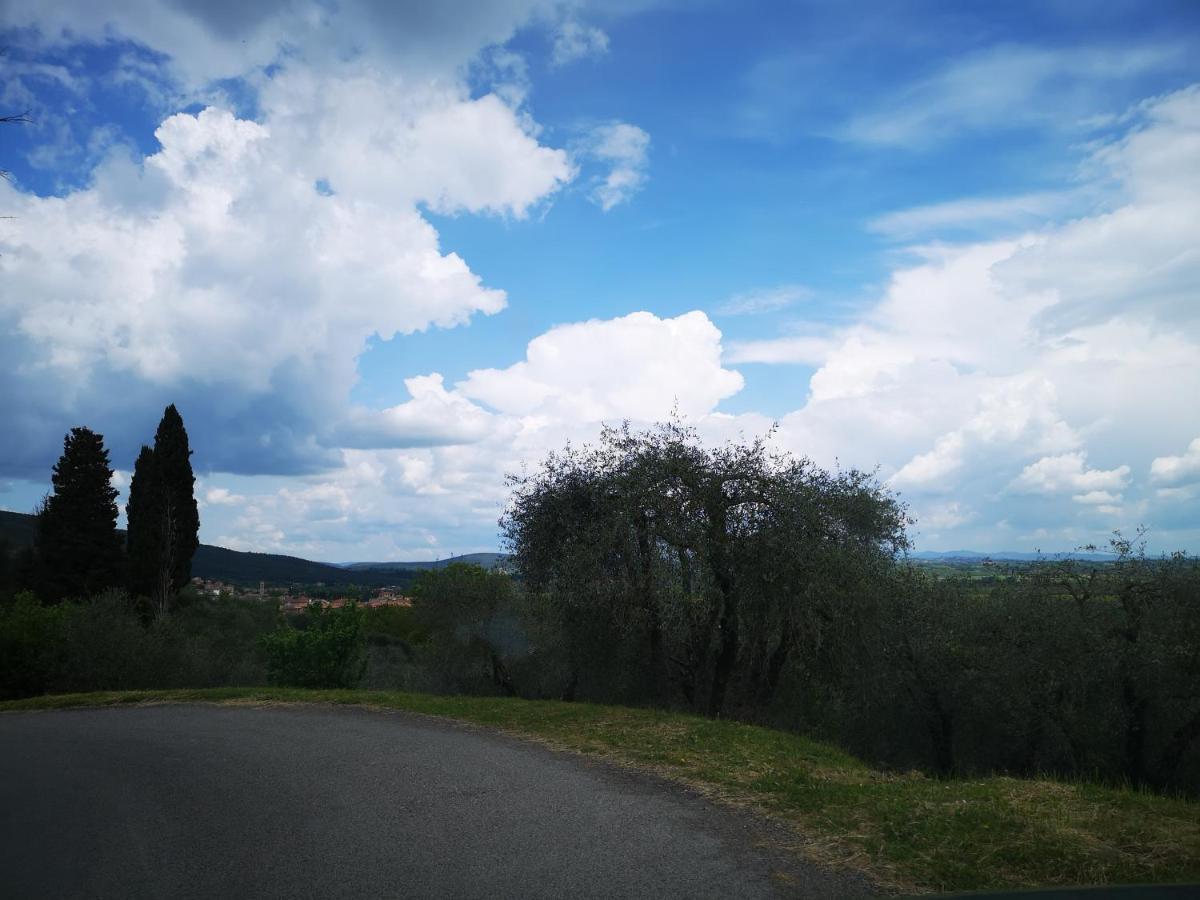 Antico Borgo Di Torri Bed & Breakfast Sovicille Eksteriør bilde