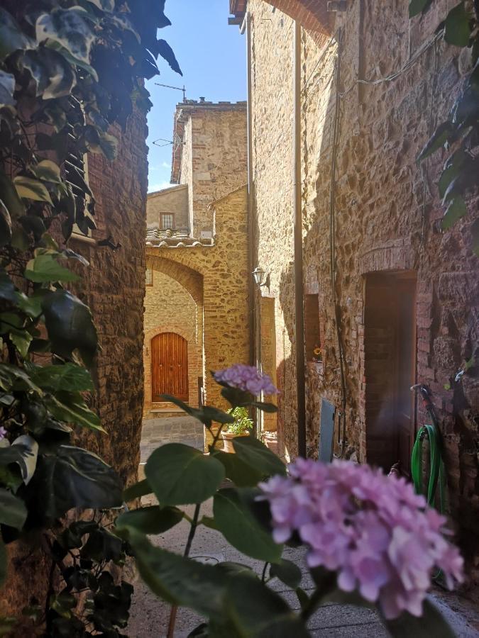 Antico Borgo Di Torri Bed & Breakfast Sovicille Eksteriør bilde