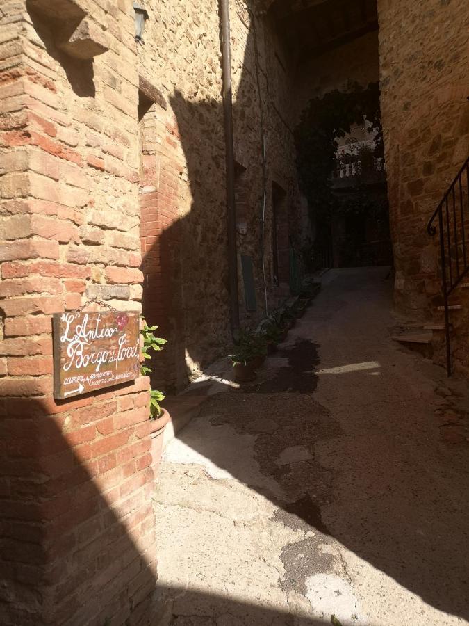 Antico Borgo Di Torri Bed & Breakfast Sovicille Eksteriør bilde