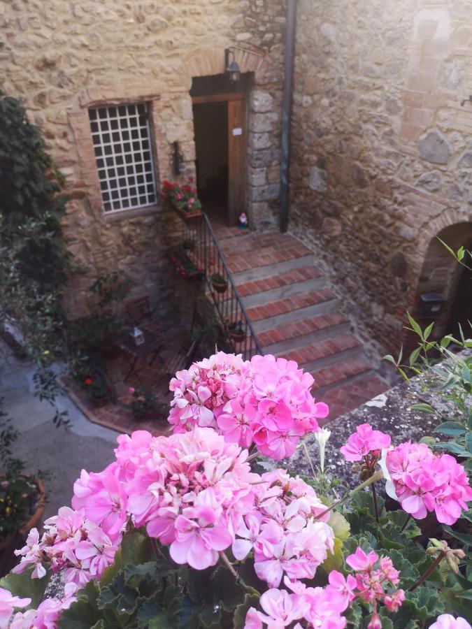 Antico Borgo Di Torri Bed & Breakfast Sovicille Eksteriør bilde