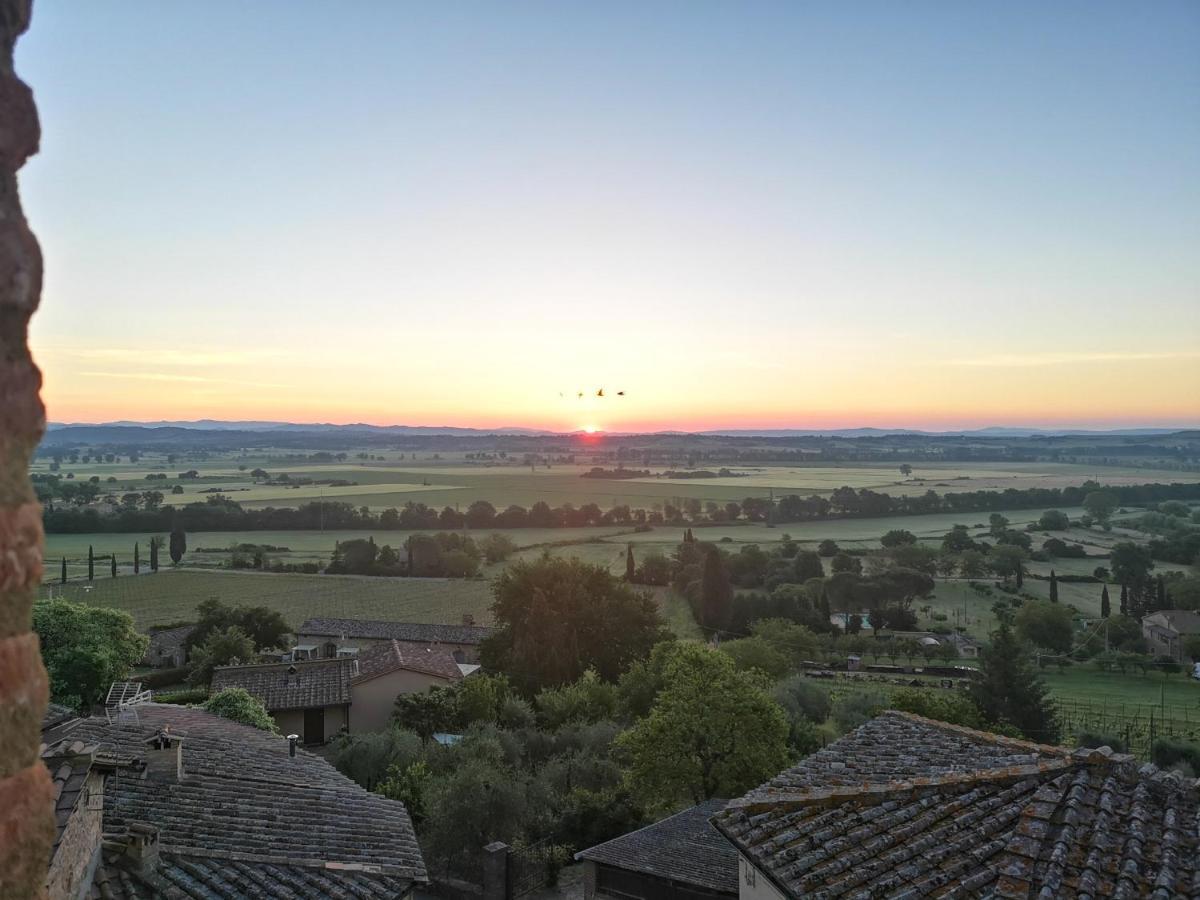 Antico Borgo Di Torri Bed & Breakfast Sovicille Eksteriør bilde