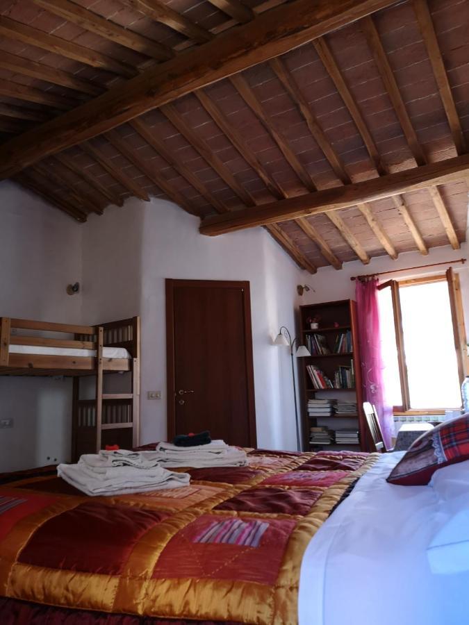 Antico Borgo Di Torri Bed & Breakfast Sovicille Eksteriør bilde