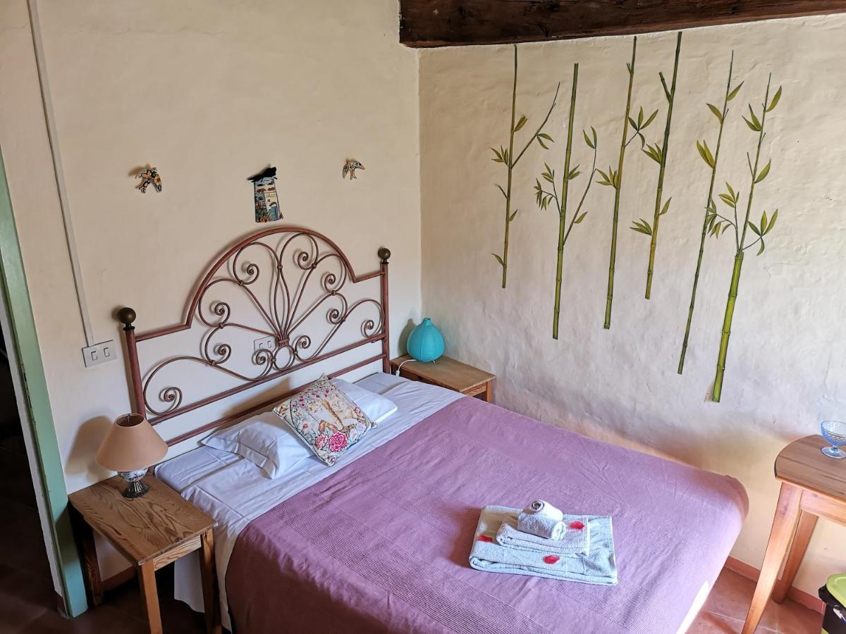 Antico Borgo Di Torri Bed & Breakfast Sovicille Eksteriør bilde