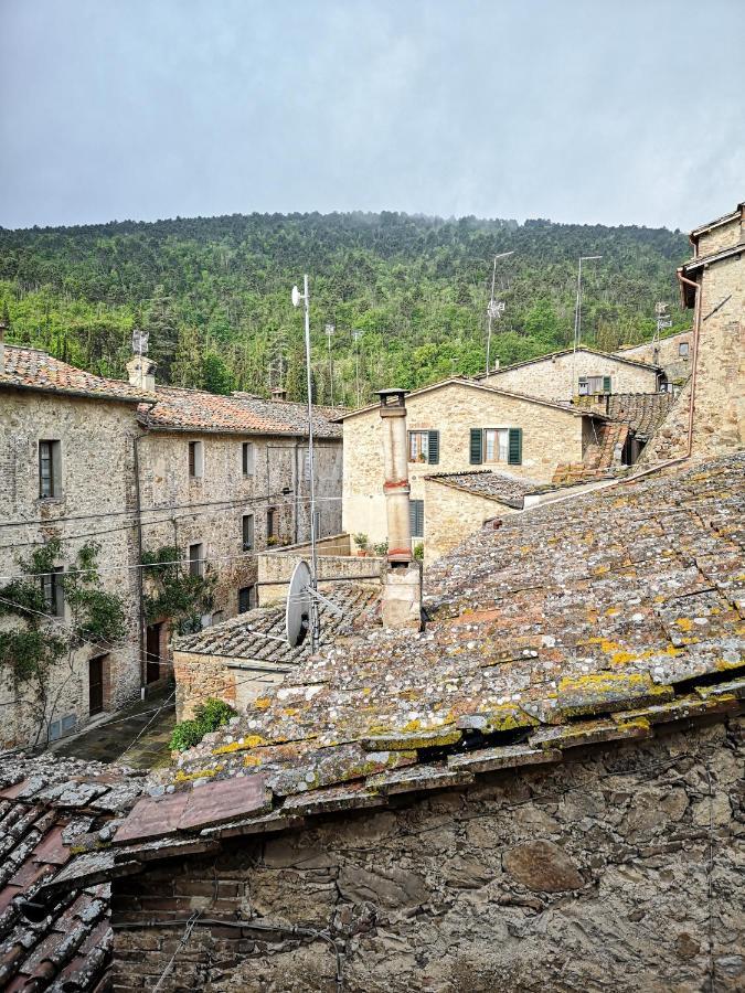 Antico Borgo Di Torri Bed & Breakfast Sovicille Eksteriør bilde