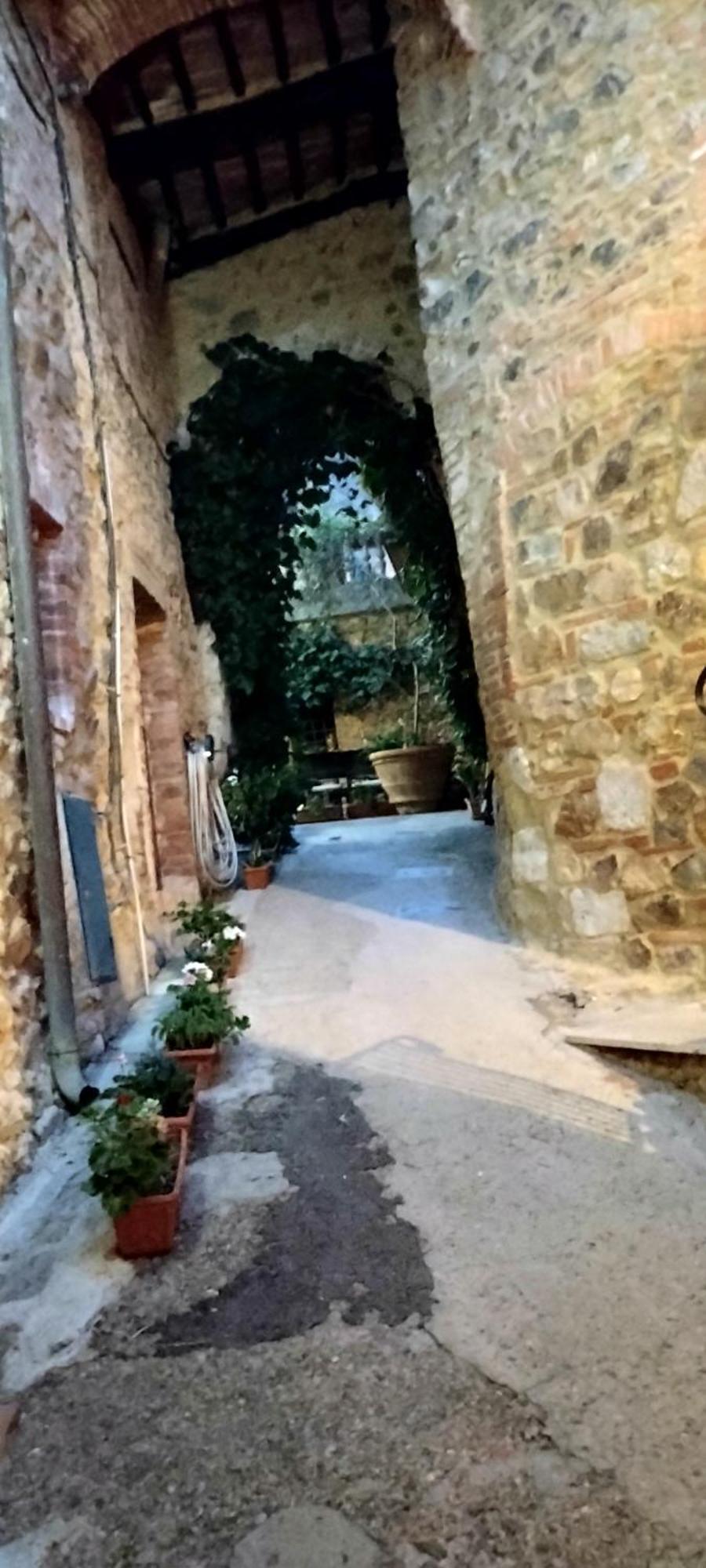 Antico Borgo Di Torri Bed & Breakfast Sovicille Eksteriør bilde