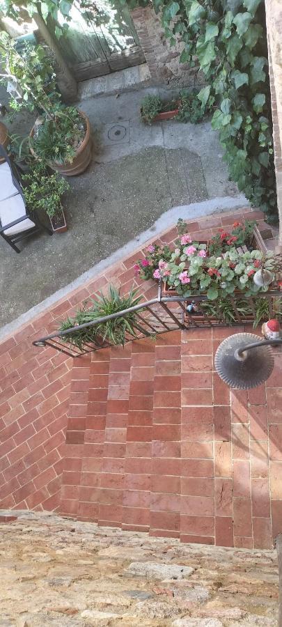 Antico Borgo Di Torri Bed & Breakfast Sovicille Eksteriør bilde