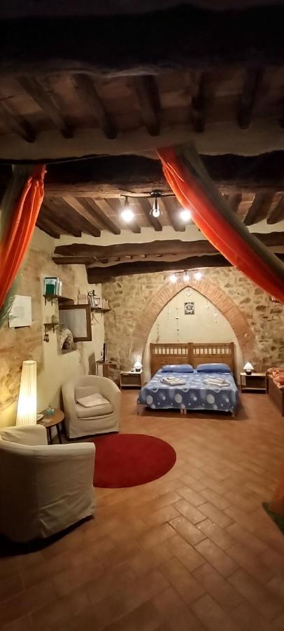 Antico Borgo Di Torri Bed & Breakfast Sovicille Rom bilde